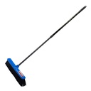 Red  Gorilla - Telescopic Gorilla Brooms - TELESCOPIC HANDLE & 50CM HEAD BLUE