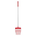 Red  Gorilla - Tidee Mini Bedding Fork - Red