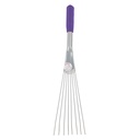 Red  Gorilla - Short Metal Rake - Purple (Big Tidee Rake Only)