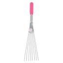 Red  Gorilla - Short Metal Rake - Pink (Big Tidee Rake Only)