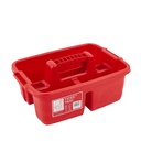 Red Gorilla - Plastic Tote Tray - Tidee Tray Red