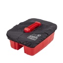 Red  Gorilla - Plastic Tote Tray - Tidee Tray Cover