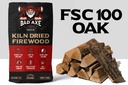 Bad Axe Firewood - Oak 40L Sack