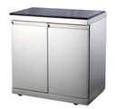 Fornizza Cabinet Stainless Steel