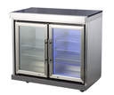 Fornizza Double Fridge Stainless Steel