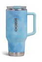 IGLOO - 32 Oz Flip ‘n’ Sip Travel Mug - powder Blue 