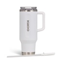 IGLOO - 40 OZ Stainless Steel Travel Mug  - White 