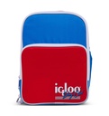 IGLOO - Convertible Retro Lunch pack  - Red Star /Sneaky Blue /Powder Blue