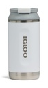 IGLOO - 12 OZ FLIP N SIP TUMBLER - WHT.SSTL.ASH GRY.WHT